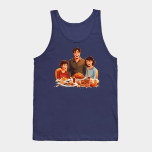 Family Thanksgiving Tank Top